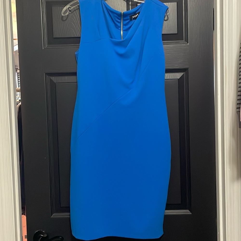 DKNY blue dress